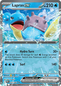 Lapras ex - ME03: Perfect Order - Double Rare - 022/088