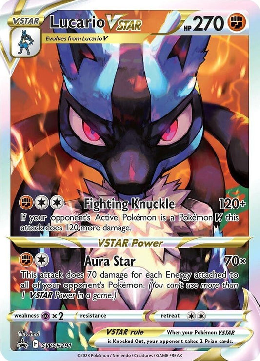 Lucario VSTAR - SWSH291 - SWSH: Sword & Shield Promo Cards - Promo - SWSH291