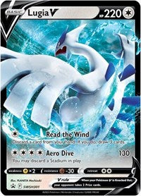 Lugia V - SWSH301 - SWSH: Sword & Shield Promo Cards - Promo - SWSH301
