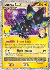 Luxray GL LV.X - Celebrations: Classic Collection - Classic Collection - 109/111