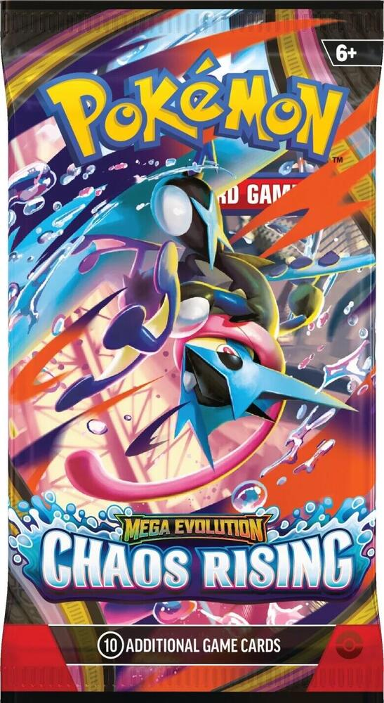 ME04 - Chaos Rising Booster Pack