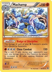 Machamp (49) - Plasma Blast - Holo Rare - 49/101