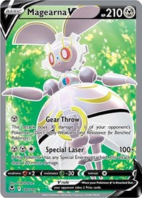 Magearna V (Full Art) - SWSH12: Silver Tempest - Ultra Rare - 182/195