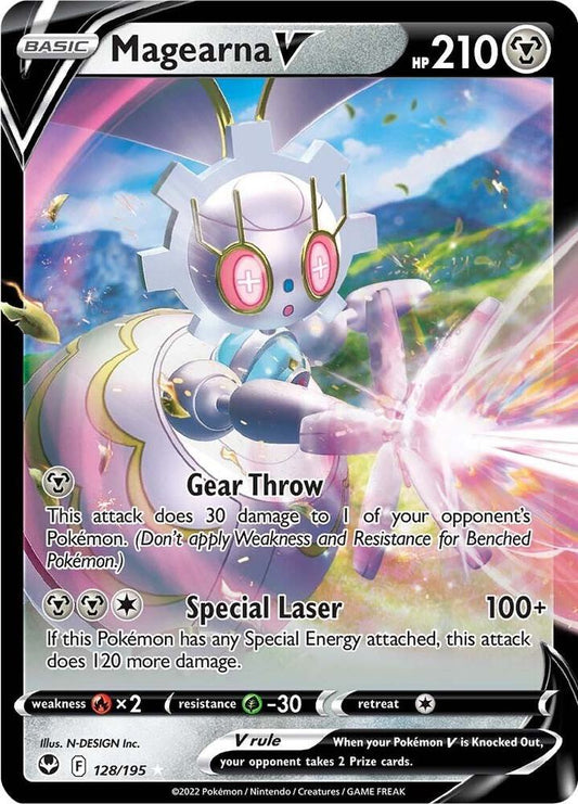 Magearna V - SWSH12: Silver Tempest - Ultra Rare - 128/195