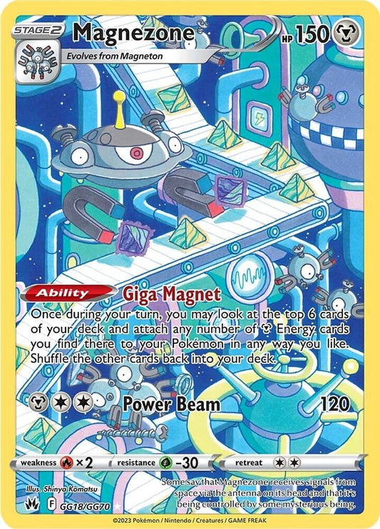 Magnezone - Crown Zenith: Galarian Gallery - Ultra Rare - GG18/GG70