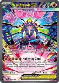 Mega Zygarde ex - 120/088 - ME03: Perfect Order - Special Illustration Rare - 120/088