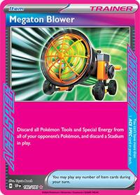 Megaton Blower - SV08: Surging Sparks - ACE SPEC Rare - 182/191