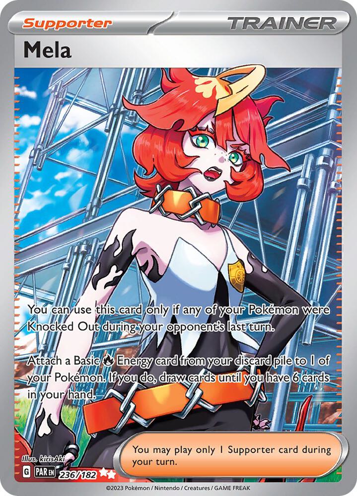 Mela - 236/182 - SV04: Paradox Rift - Ultra Rare - 236/182