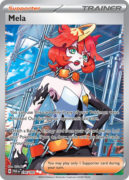 Mela - 236/182 - SV04: Paradox Rift - Ultra Rare - 236/182