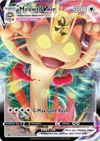 Meowth VMAX - SWSH005 - SWSH: Sword & Shield Promo Cards - Promo - SWSH005