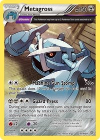 Metagross (50) - XY - Ancient Origins - Rare - 50/98