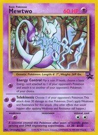 Mewtwo (12) - WoTC Promo - Promo - 12/53