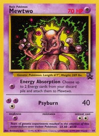 Mewtwo (14) - WoTC Promo - Promo - 14/53