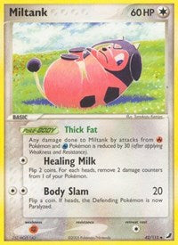 Miltank - Unseen Forces - Uncommon - 42/115