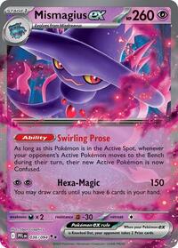 Mismagius ex - 036/094 - ME02: Phantasmal Flames - Double Rare - 036/094