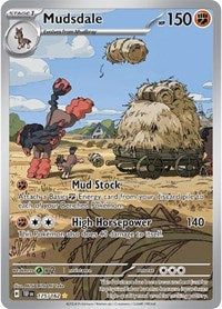 Mudsdale - 175/162 - SV05: Temporal Forces - Illustration Rare - 175/162