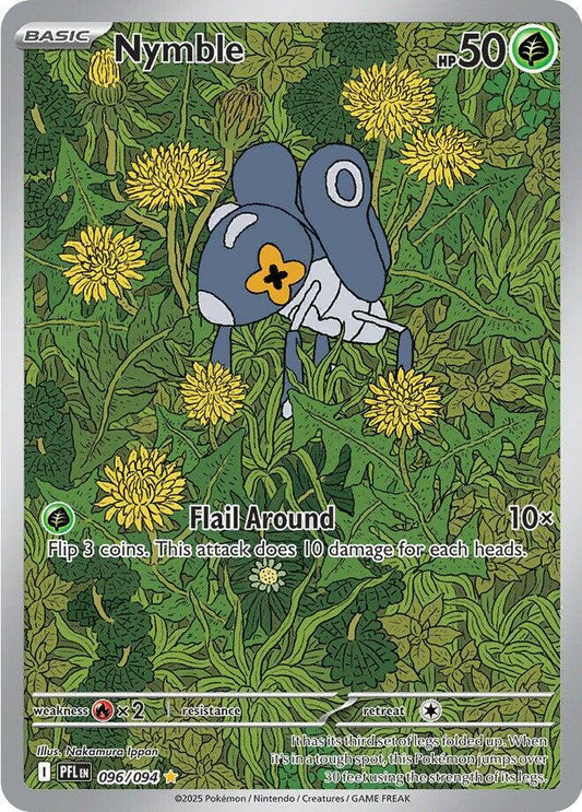 Nymble - 096/094 - ME02: Phantasmal Flames - Illustration Rare - 096/094