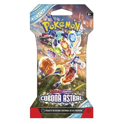 Sleeved Booster Pack Corona Astral Español - Spanish