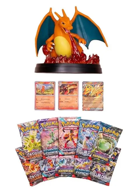 Pokémon TCG: Charizard Ex Super Premium Collection spanish
