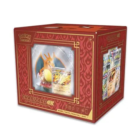 Pokémon TCG: Charizard Ex Super Premium Collection spanish