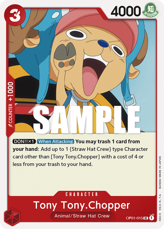 Tony Tony.Chopper - Romance Dawn - UC - OP01-015