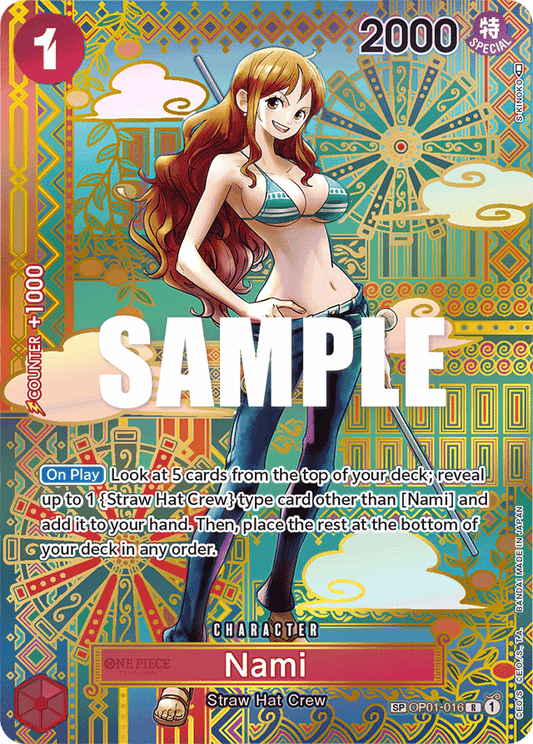 Nami (SP) - Awakening of the New Era - R - OP01-016