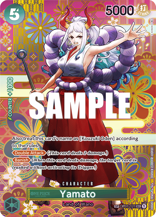 Yamato (SP) - Awakening of the New Era - SEC - OP01-121