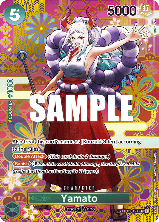 Yamato (SP) - Awakening of the New Era - SEC - OP01-121
