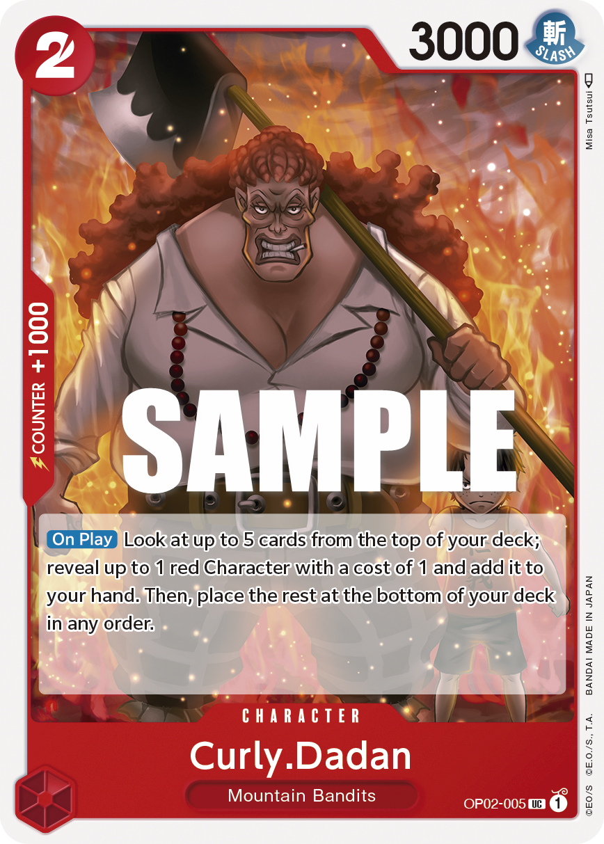Curly.Dadan - Paramount War - UC - OP02-005