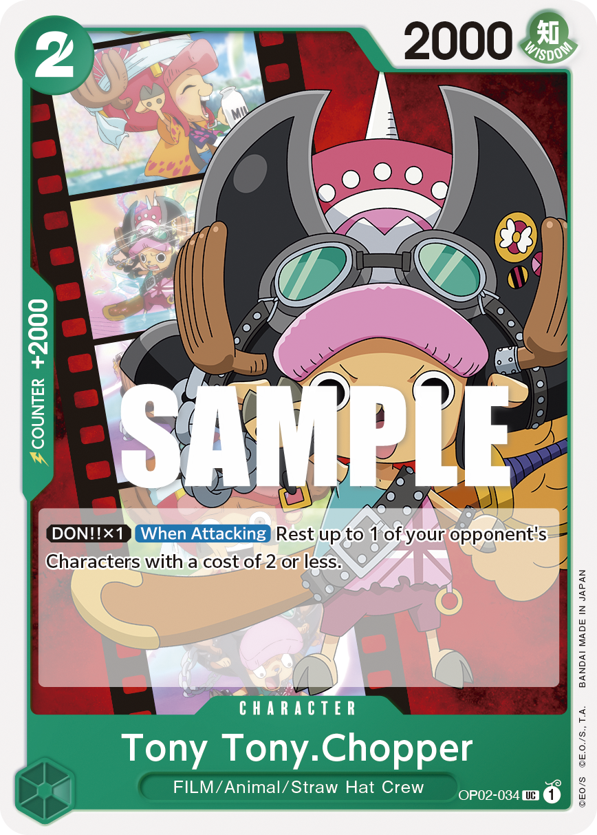 Tony Tony.Chopper - Paramount War - UC - OP02-034