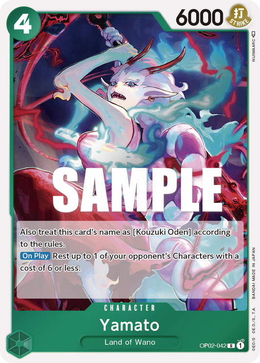 Yamato - Paramount War - R - OP02-042