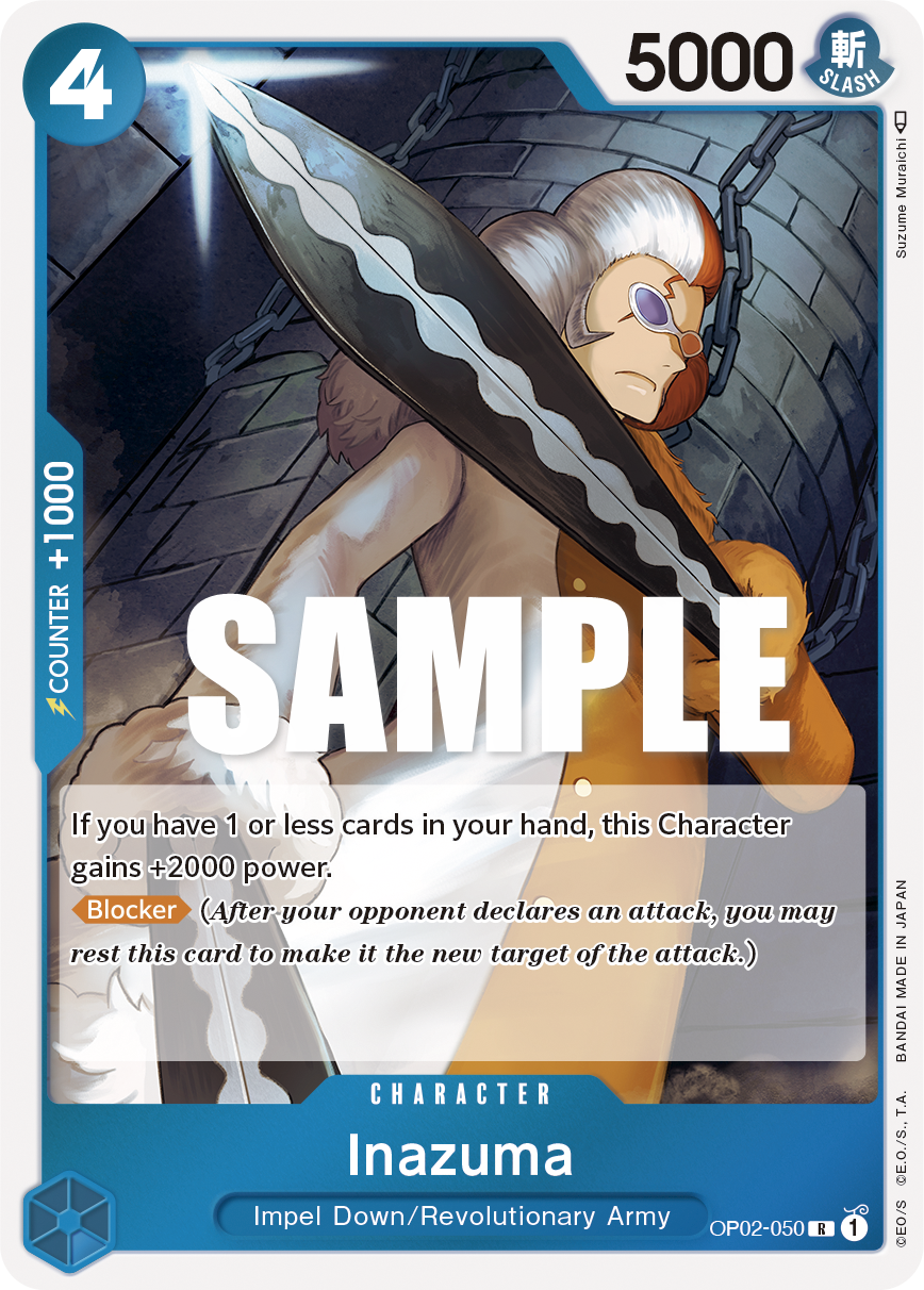 Inazuma - Paramount War - R - OP02-050