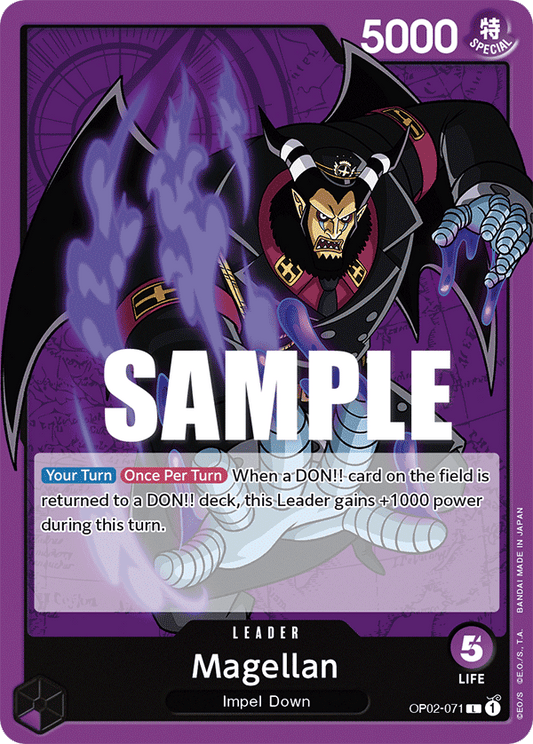 Magellan (071) - Paramount War - L - OP02-071