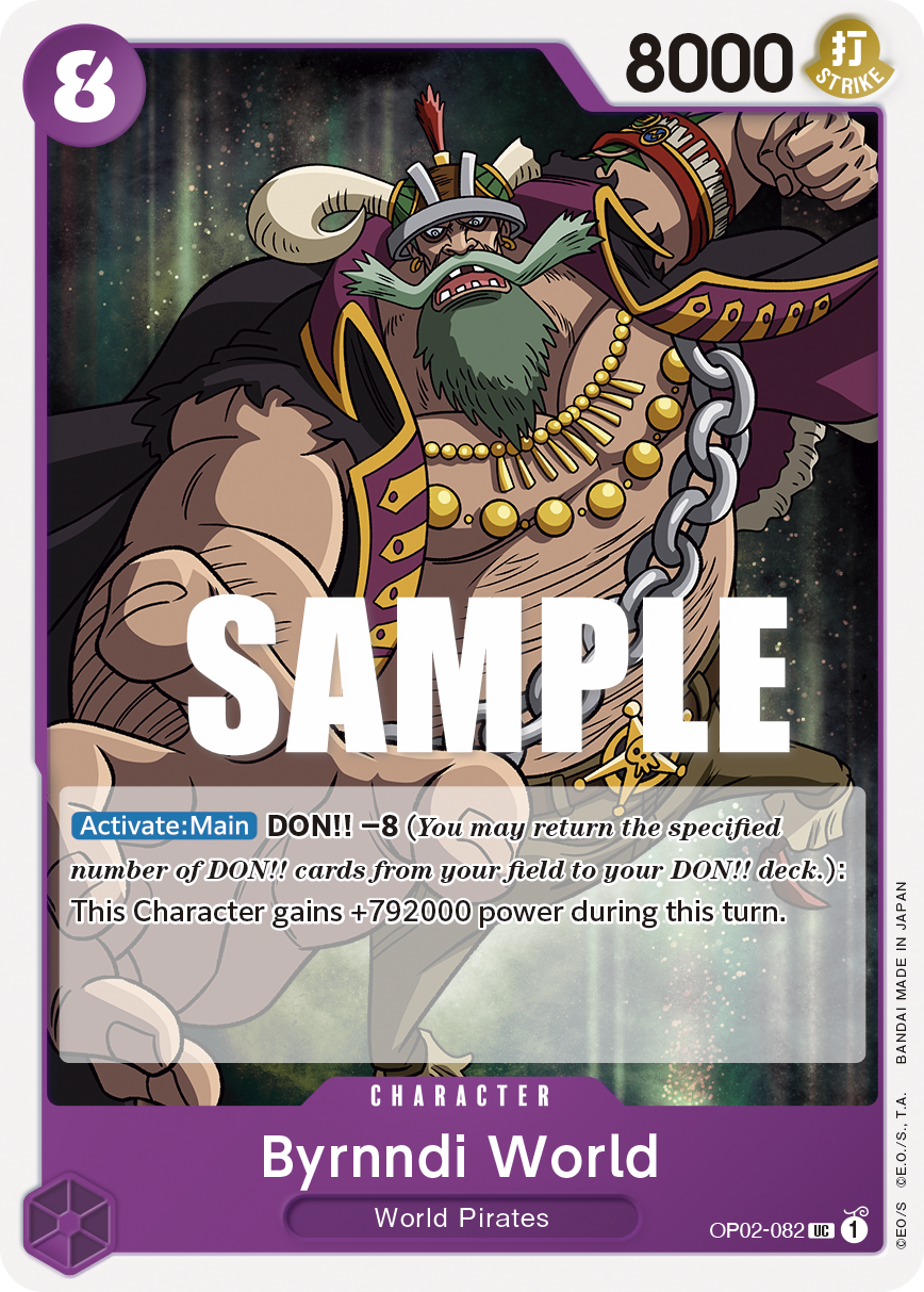 Byrnndi World - Paramount War - UC - OP02-082