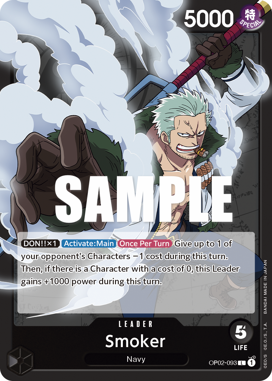 Smoker (093) - Paramount War - L - OP02-093