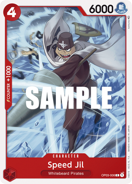 Speed Jil - Pillars of Strength - C - OP03-006