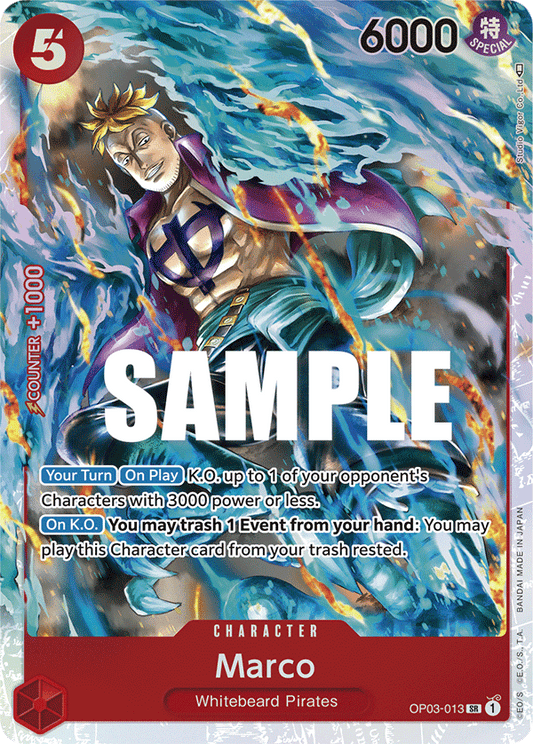 Marco - Pillars of Strength - SR - OP03-013