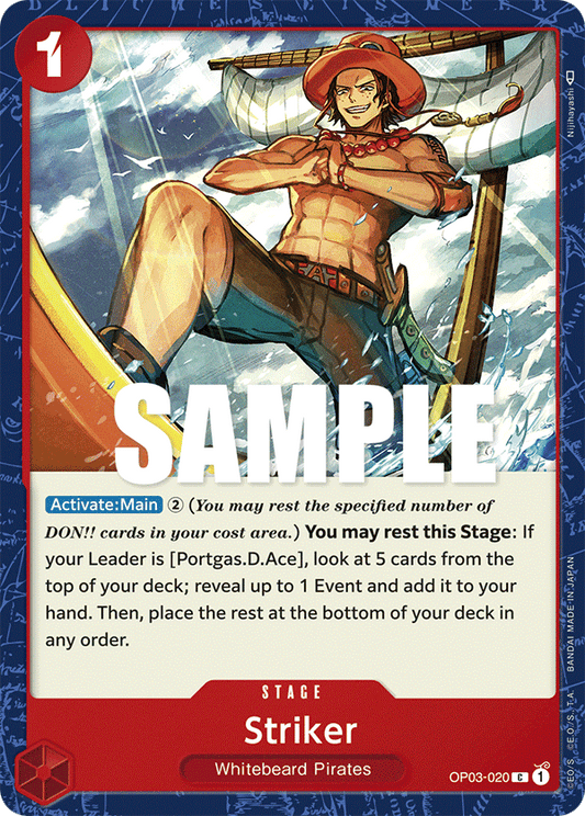 Striker - Pillars of Strength - C - OP03-020