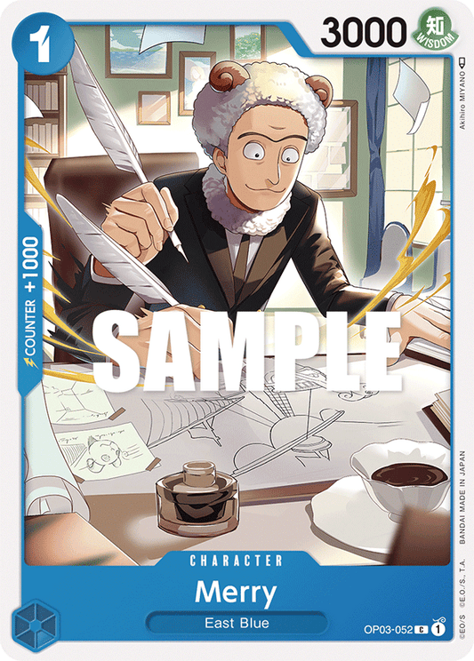 Merry - Pillars of Strength - C - OP03-052