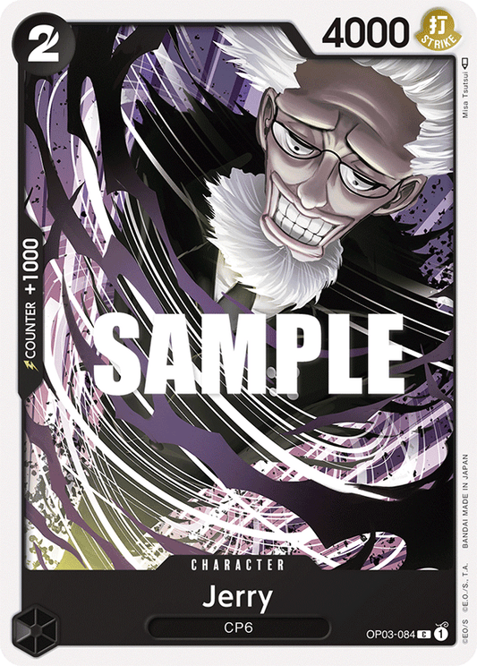 Jerry - Pillars of Strength - C - OP03-084