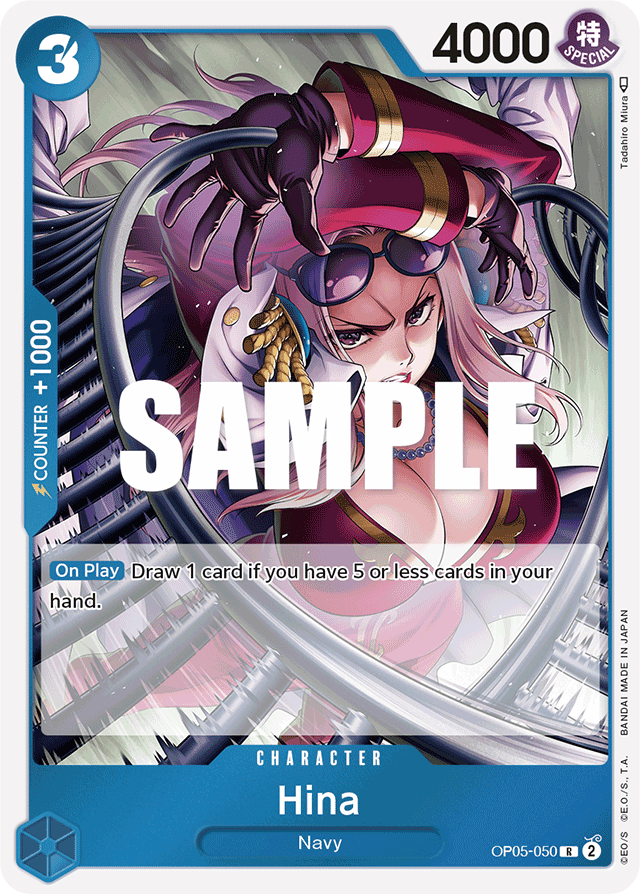 Hina - Awakening of the New Era - R - OP05-050