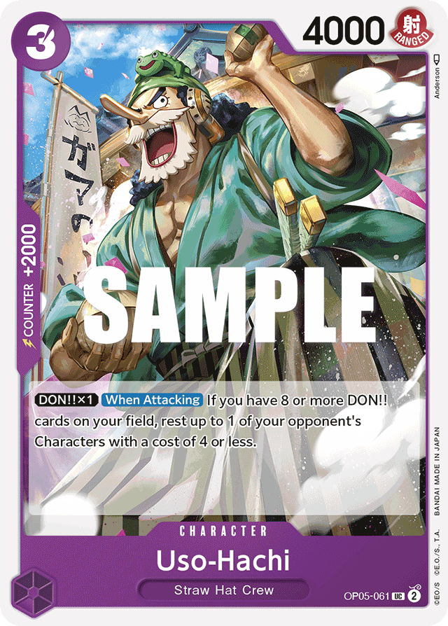 Uso-Hachi - Awakening of the New Era - UC - OP05-061
