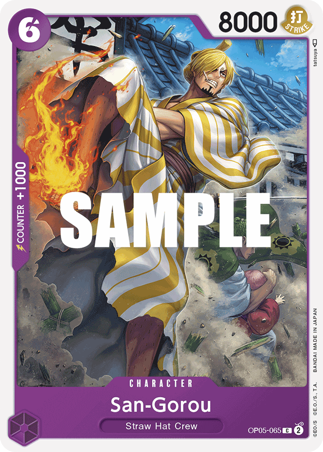San-Gorou - Awakening of the New Era - C - OP05-065