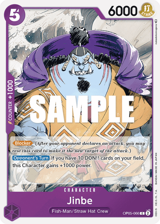 Jinbe - Awakening of the New Era - C - OP05-066
