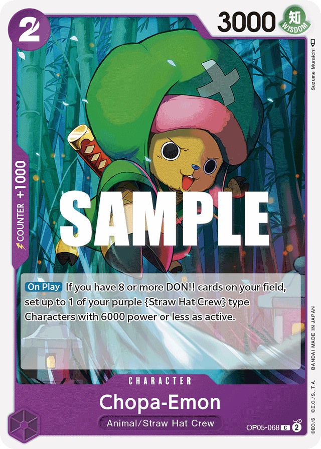 Chopa-Emon - Awakening of the New Era - C - OP05-068