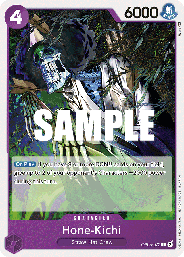 Hone-Kichi - Awakening of the New Era - C - OP05-072