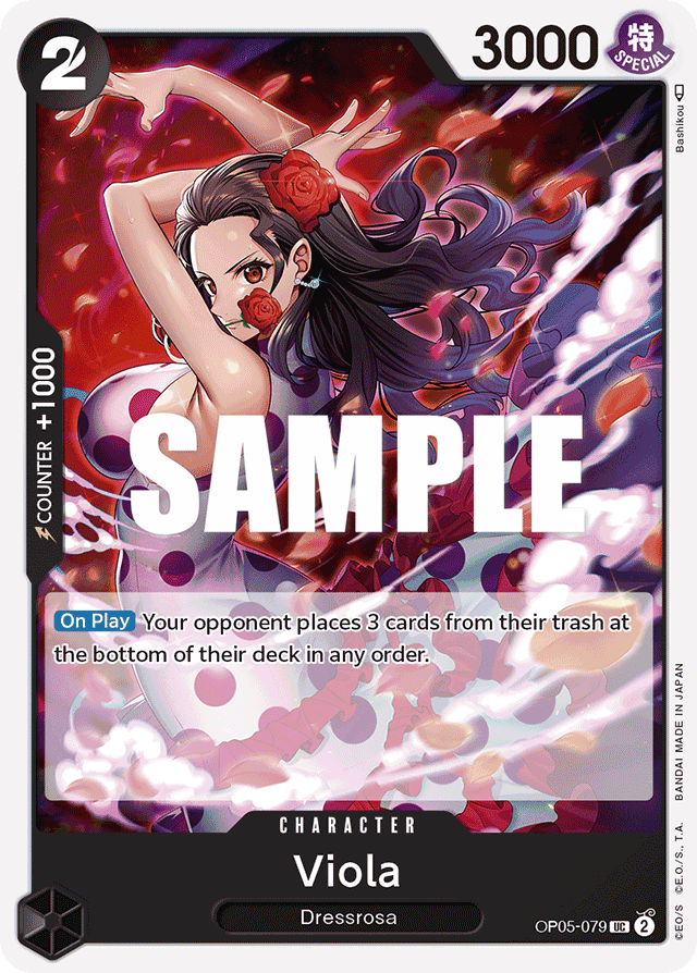 Viola - Awakening of the New Era - UC - OP05-079