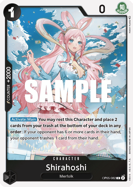Shirahoshi - Awakening of the New Era - R - OP05-082
