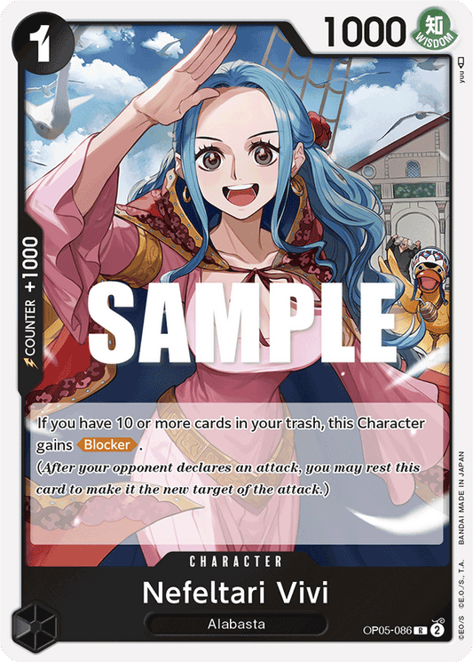 Nefeltari Vivi - Awakening of the New Era - R - OP05-086