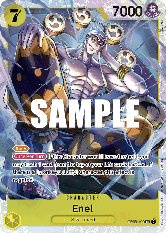 Enel (100) - Awakening of the New Era - SR - OP05-100